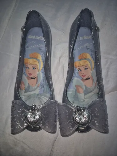 Sapatilha Cinderela Melissa