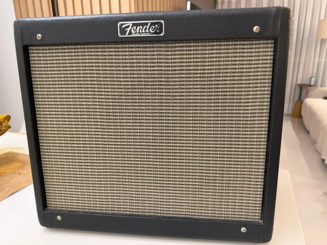 Fender Blues Junior IV 110V ? Impecável, pouquíssimo uso