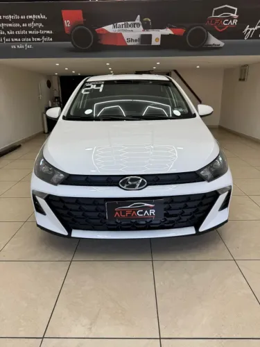 Hyundai HB20 Sense 1.0 Flex 12V MEC 2024
