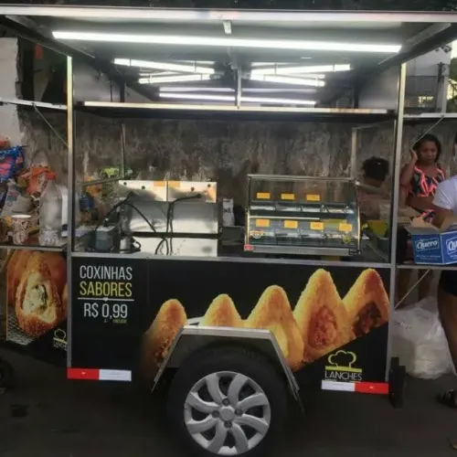 CARRETINHA REBOQUE PARA LNCHES EM GERAL