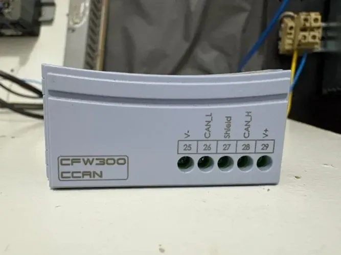Módulo De Comunicação CANopen e DeviceNet Weg Cfw300-CCAN