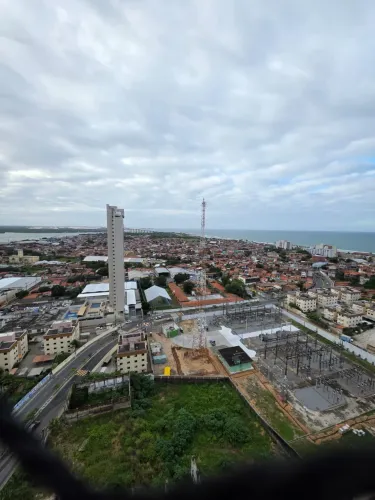 Apartamento com vista para o mar