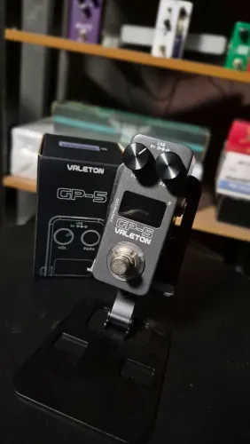 Pedaleira Guitarra Valeton Gp-5 - Semi novo