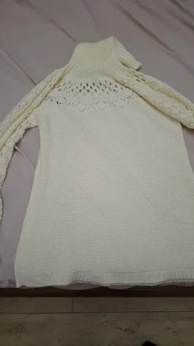 blusa de lã