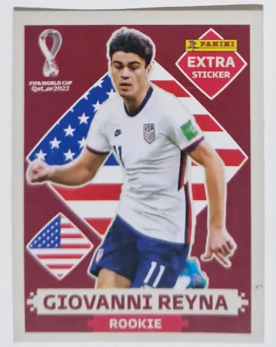REYNA BORDÔ FIGURINHAS PANINI EXTRA LEGENDS ORIGINAIS COPA DO MUNDO 2022
