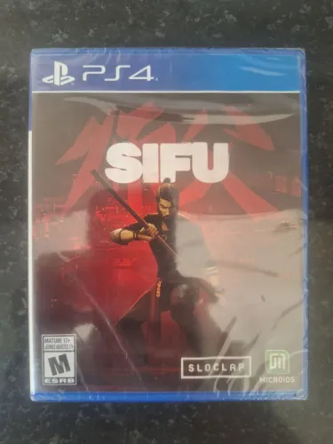 Jogo SIFU ps4 lacrado