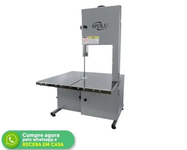 Serra Fita de Mesa Spolo para Açougue