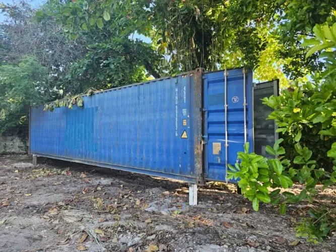 Container Marítimo Padrão A - 12 metros