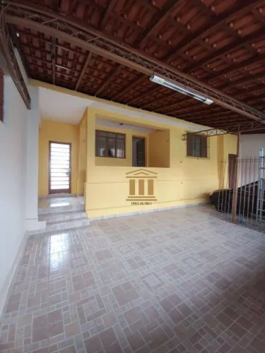 Locação Casa 3 Dormitórios Jardim Oriente