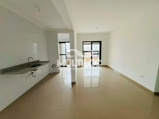 Apartamento residencial com 1 suíte, vista para o mar e varanda gourmet para alugar no Mir
