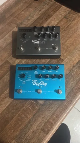 Big Sky + Time Line Strymon