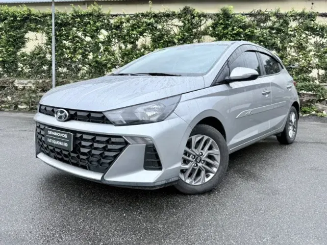 Hyundai HB20 Limited 1.0 Flex 12V Mec. 2026