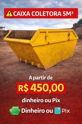 Entulho para caixa coletora caçapa fica no local caçamba Cuba