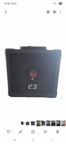 CAIXA AMPLIFICADA BLUETOOTH + VIOLÃO + MICROFONE 