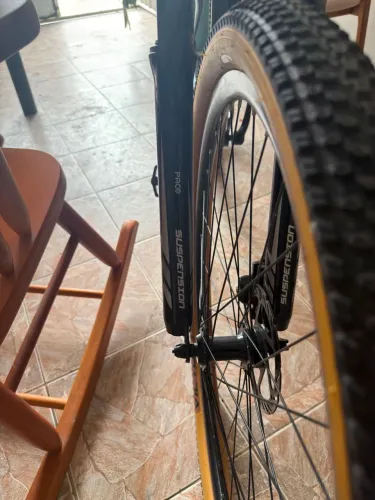 Bicicleta Alfameq Half Aro 29 - Freio a Disco - Excelente Estado
