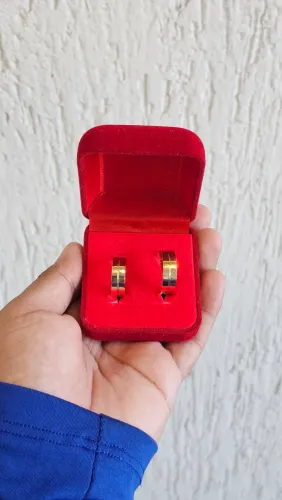 Alianças em Ouro 18K