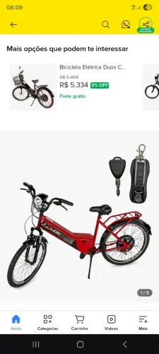 Bicicleta