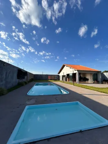 Linda chácara para descanso