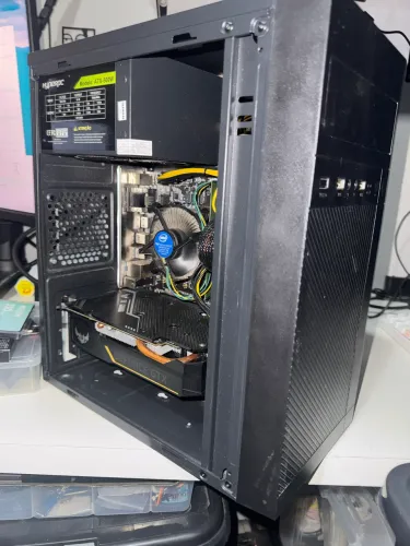 Computador pc Intel i5 10-geração com 16gb ram ss240 gtx 1650