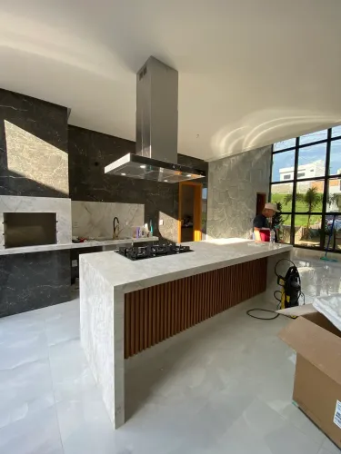 Instalador de coifa e cooktop