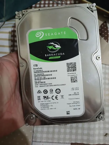 Barracuda Seagate 1 Tera