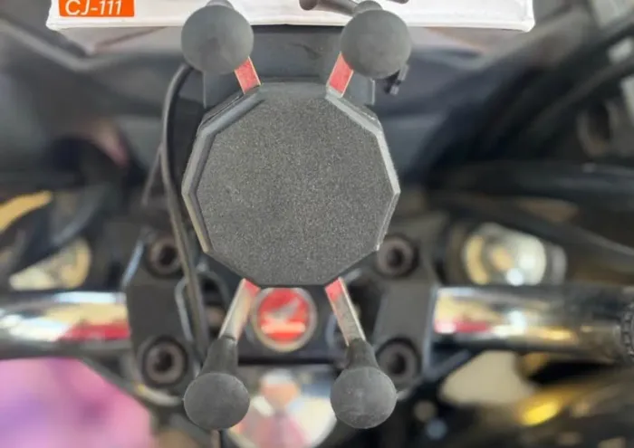 Suporte Universal Celular Para Moto Com Carregador USB H-Maston Original