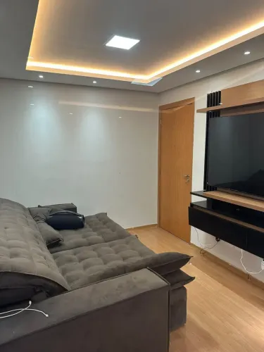 apartamento para alugar mobiliado com 2 quartos área de lazer completa no jardim imperial