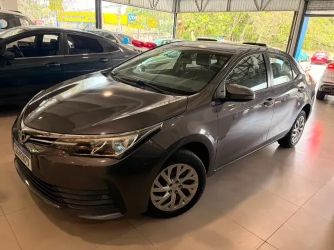 Toyota Corolla GLI 1.8 Flex 16V Aut. 2018