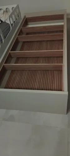 Cama de Solteiro com auxiliar 