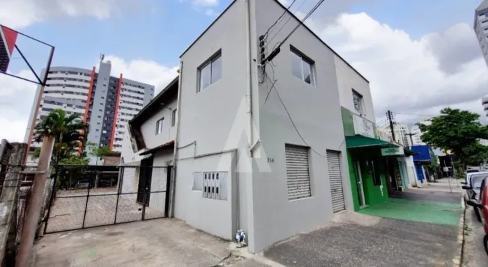 Loja comercial com 398m² no Centro de Joinville