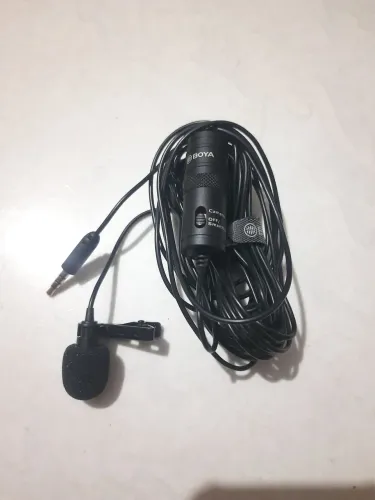 Microfone Lapela Boya By-M1 