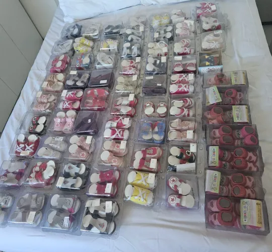 Kits Sapatinhos Revenda para loja de Bebe