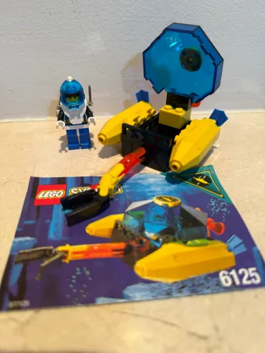 Lego System 6125 Aquazone Sea Sprint - 1995