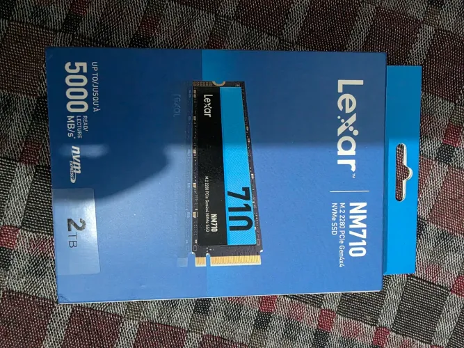 SSD NVMe 2 TB