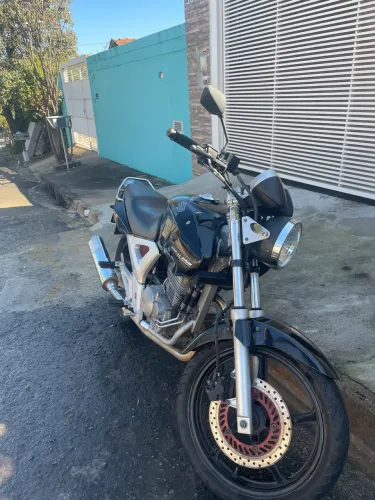 Honda CBX 250 Twister 2008 - Apenas 57.000 km rodados