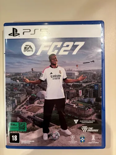 EA FC 27 ps5 usado