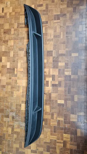 Spoiler difusor traseiro do para-choque Polo 2018 a 2022 original VW 6F7.807.568