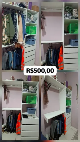 Armário/ Guarda roupa