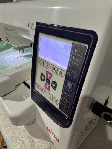 Bordado bordadeira máquina 