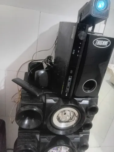 Projetor original + Home Theater