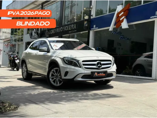 Mercedes-Benz GLA 200 Adv. 1.6/1.6 TB 16V Flex Aut. 2016