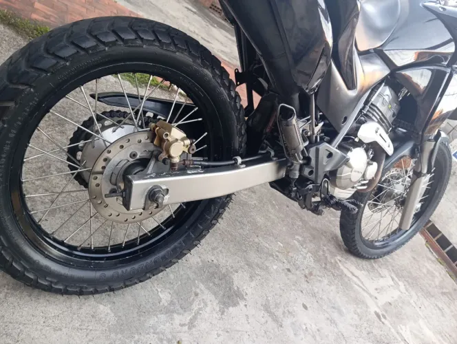 Moto XLR conservada