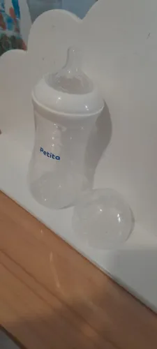 Mamadeira bico pétala 