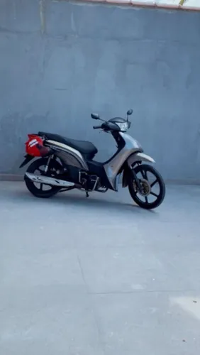 Moto funcionando 