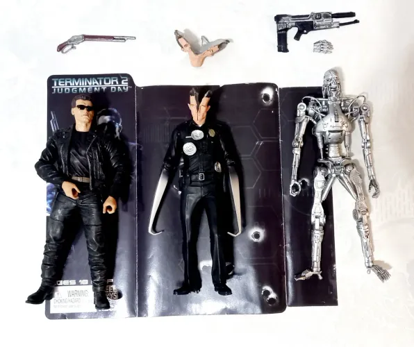 Coleção terminator 2 - O exterminador do futuro Neca
