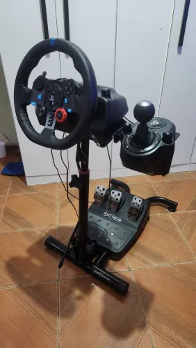 Volante G29 completo impecável. Leia a descrição!