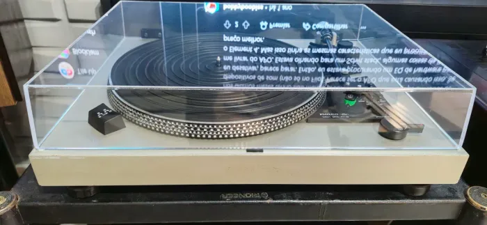 Toca Disco Philco Ford PTT-50