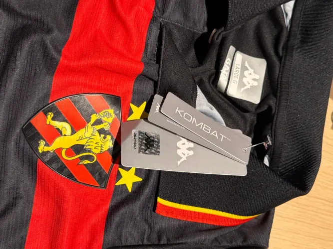 Camisa Sport Recife Jogador - Tamanho G