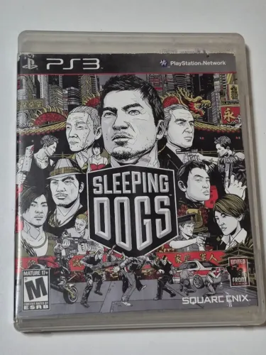 Jogo Sleeping Dogs PS3 Midia Física Original Excelente Estado Usado
