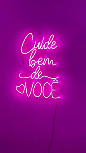 Letreiro led